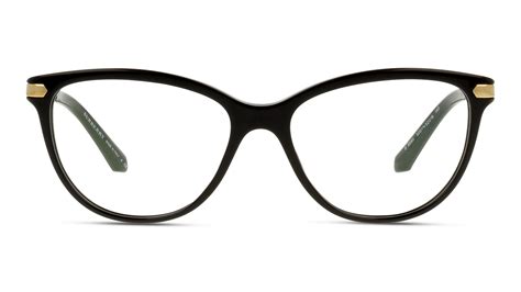 burberry damen brille schwarz